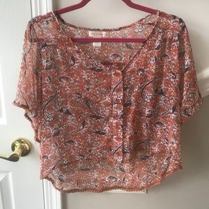 Loose flowy top